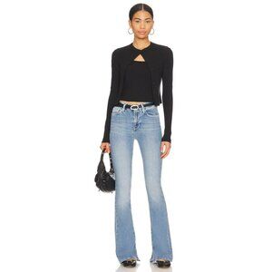 NWT Frame Denim Le Mini Boot Slit size 26 (flawed)
